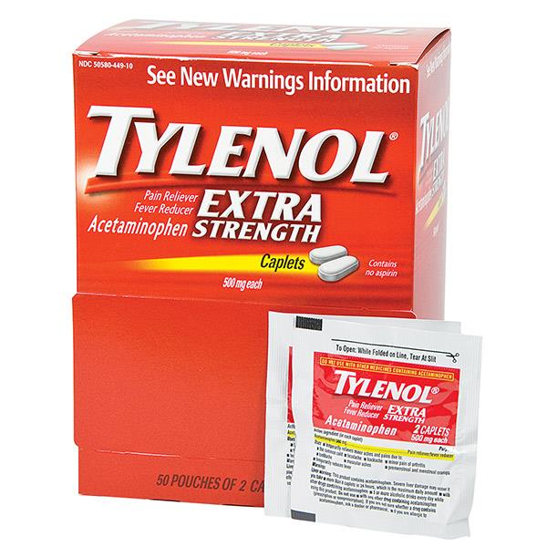 Tylenol® Extra Strength Caplets