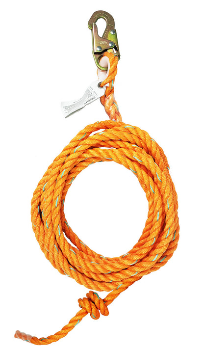 Premium Vertical Lifeline 25' VLP25