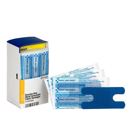 Visible Blue MD Knuckle Bandages