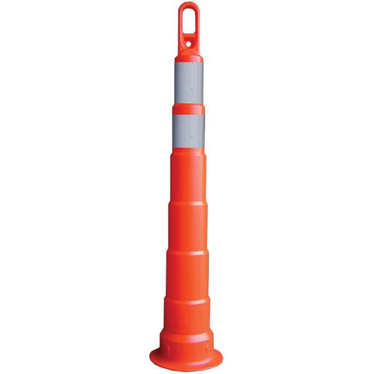 VizCon Looper-Cone® w/ 4" & 6" Relfective Collars (No Base)