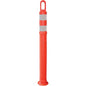 VizCon Looper-Tube® w/ 3" Reflective Collars (No Base)