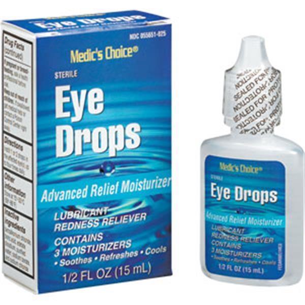 Welder's Arc Eye Drops