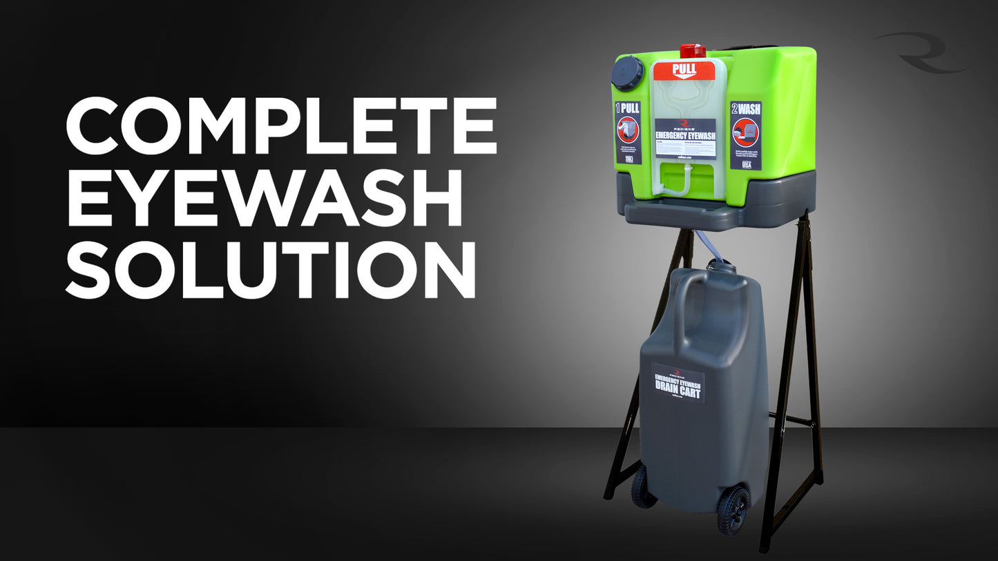 12 Gallon Emergency Eyewash Station REW01112